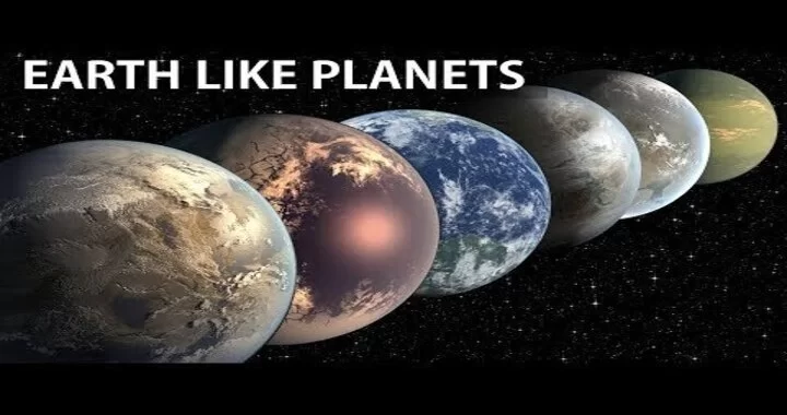 Earth like planet