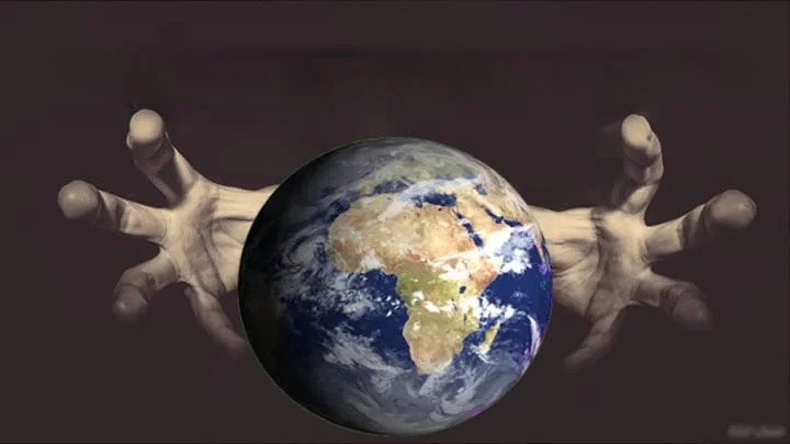 Earth like planet