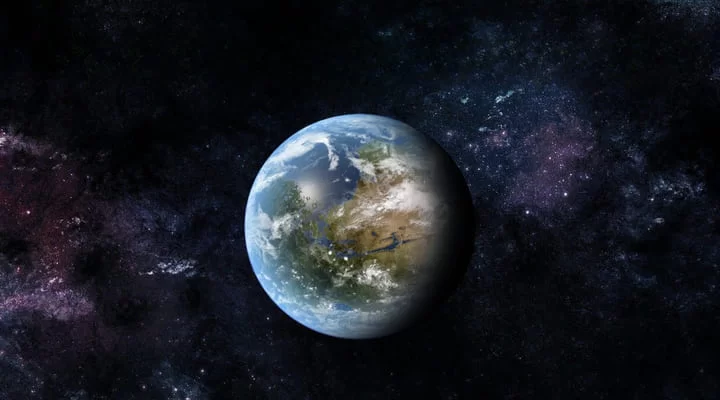 Earth like planet