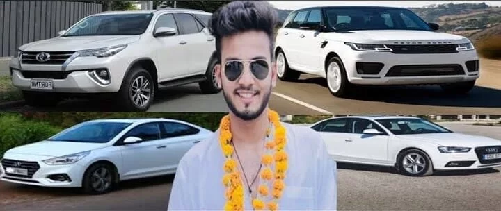 Elvish Yadav car collection