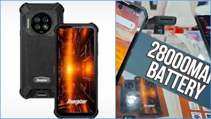 Energizer Hard Case P28K smartphone