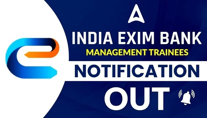 Exim Bank Recruitment Management Trainee
