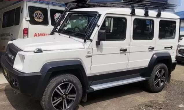 Force Gurkha 5 Door