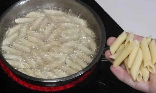 Step 1: Fry the Pasta