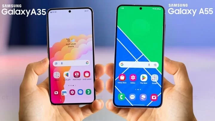 Samsung Galaxy A55, Galaxy A35 5G 