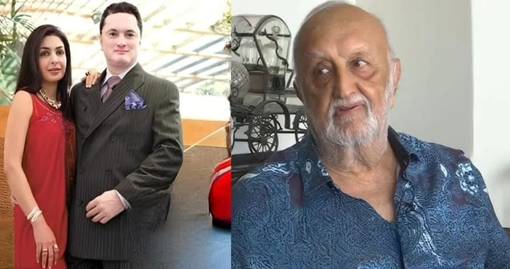 Gautam Singhania, Nazia and Father Vijaypat