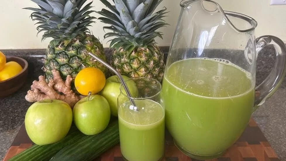 Ginger and Garlic Water