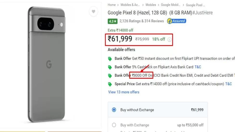 Google Pixel 8