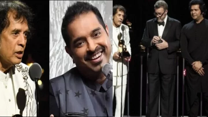 Shankar Mahadevan and Zakir Hussain