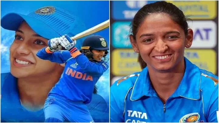 Harmanpreet Kaur and Mandhana