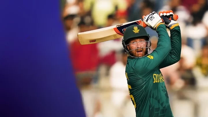 Heinrich Klaasen WC 2023