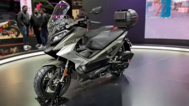 Hero Xoom 160