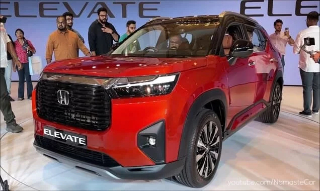 Honda Elevate EV