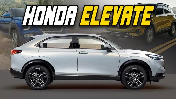 Honda Elevate SUV
