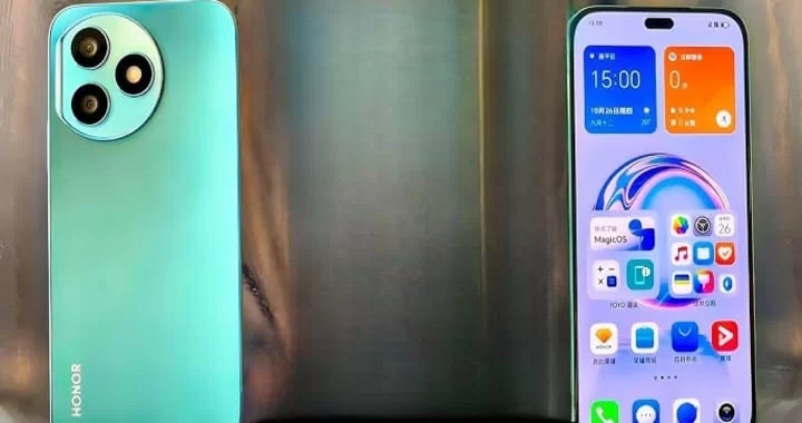 Honor X 50i Plus: