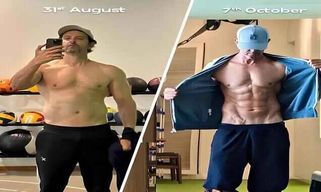 Hrithik Roshan Six Pack