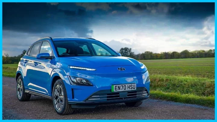 Hyundai Kona EV 