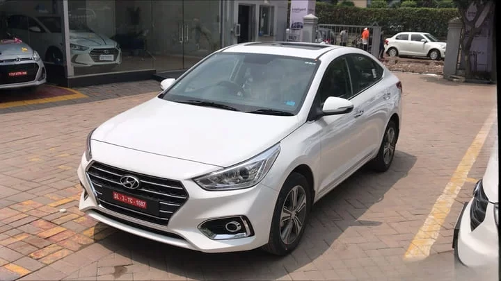 Hyundai Verna 