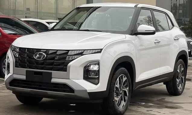 Hyundai Creta facelift