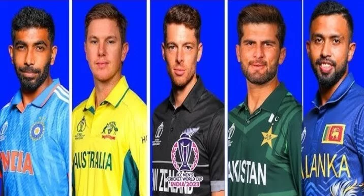ICC World Cup 2023 stats