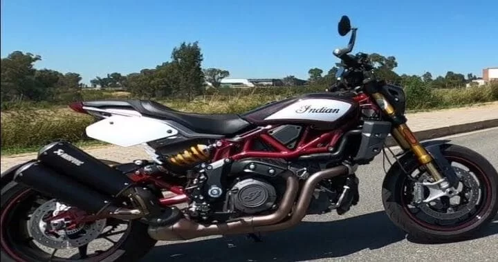 Indian FTR 1200 