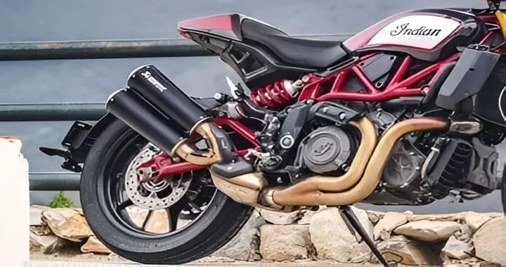 Indian FTR 1200 