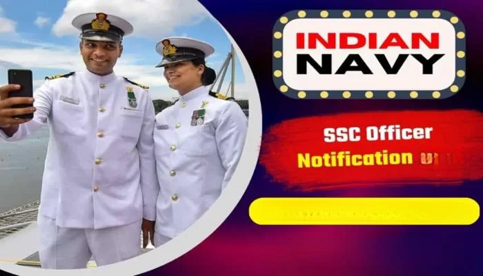 Indian Navy SSC Officer Recruitment 2024