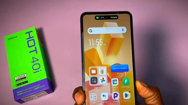 Infinix Hot 40i