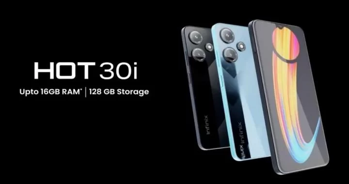 Infinix HOT 30i