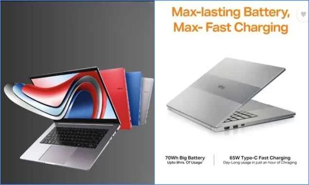 Infinix Inbook Y4 Max