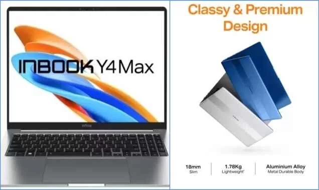 Infinix Inbook Y4 Max