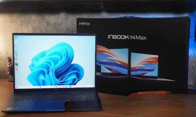 Infinix Inbook Y4 Max