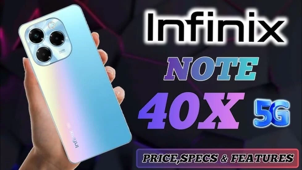 Infinix Note 40X 