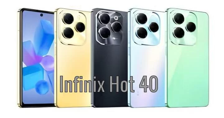 Infinix Hot 40 Pro 5g Phone