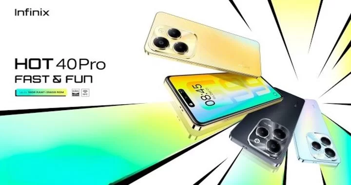 Infinix Hot 40 Pro 5g Phone