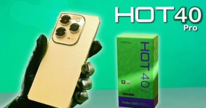 Infinix Hot 40 Pro 5g Phone