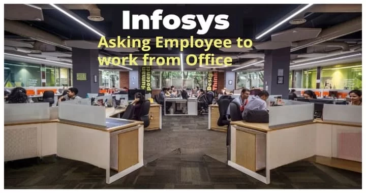 Infosys Work from Office 