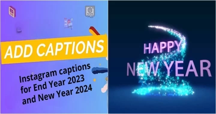 Instagram Caption and New year wishes