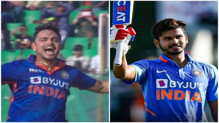 Shreyas Iyer and Ishan Kishan