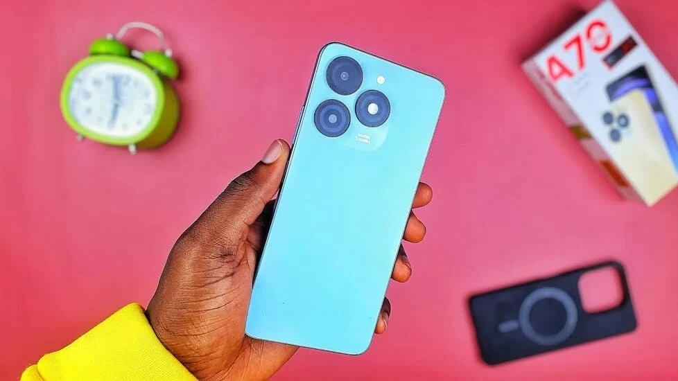 Itel A70