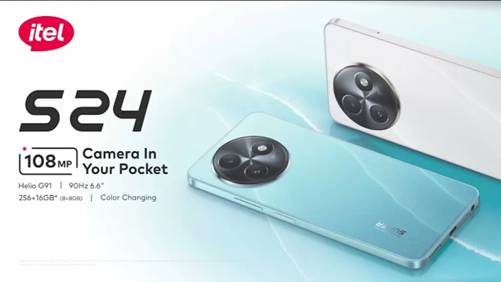 Itel S24