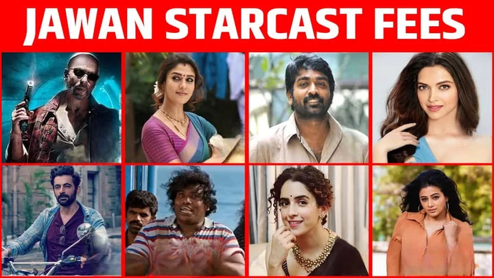 Jawan movie 2023 Cast