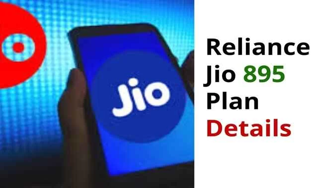 Reliance jio 895 Plan