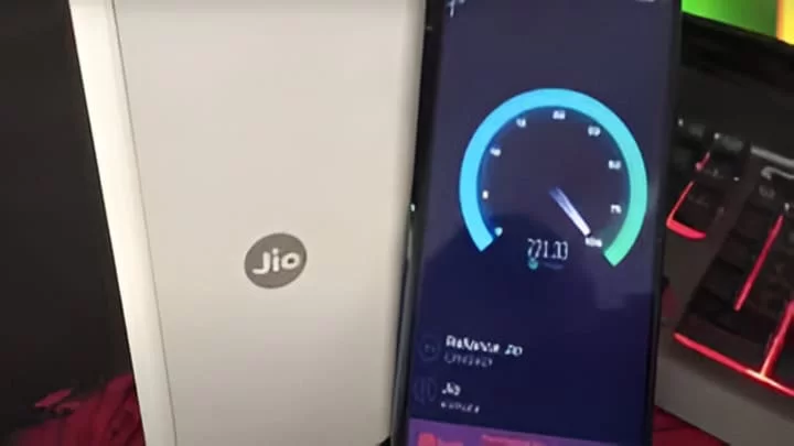 Jio Air Fiber India