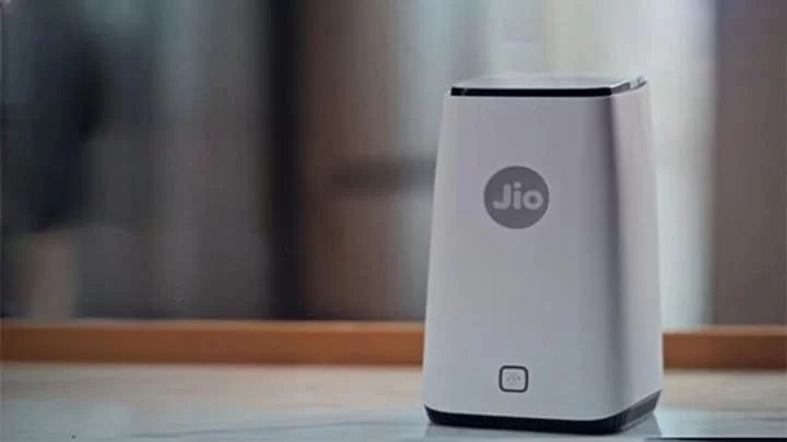 Jio Air Fiber India