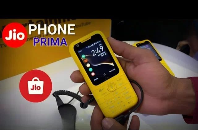 Jio 4g Prima Phone