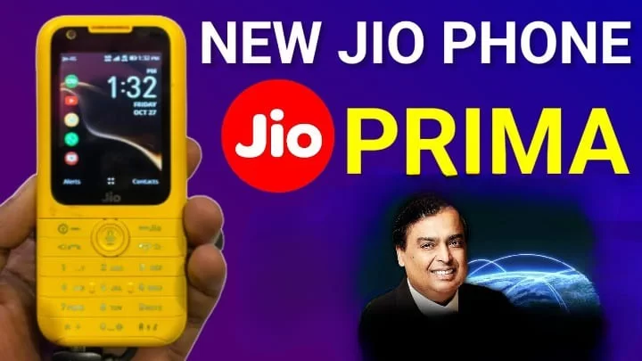 Jio Prima 4g Phone