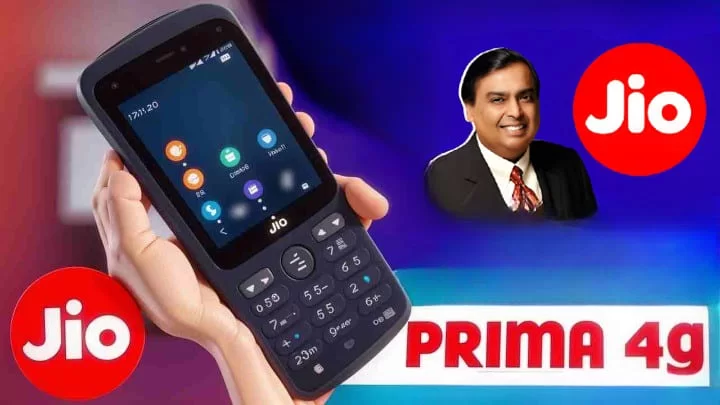 Jio 4g Prima Phone