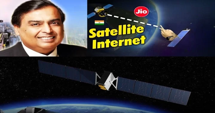 Reliance Jio Satellite Internet 