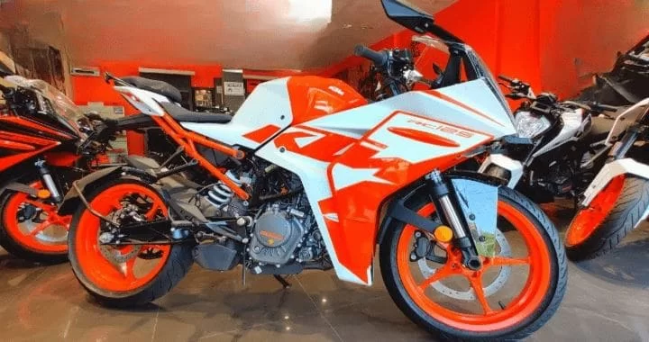 KTM RC 125 